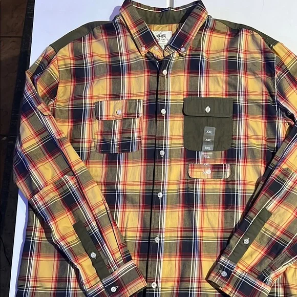 Ecko Unlimited Casual Button Down plaid Shirt XXL Ecko Unlimited Casual Button Down plaid Shirt XXL